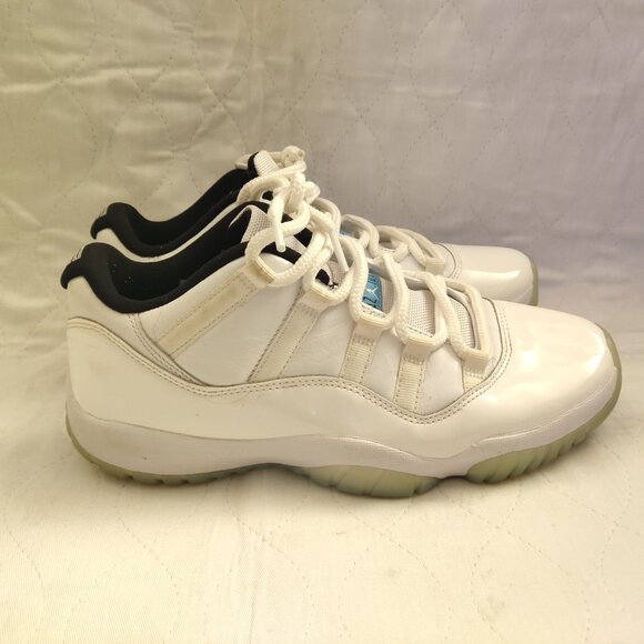 Jordan 11 Retro Low Legend Blue Carolina - Size 8 main image 5